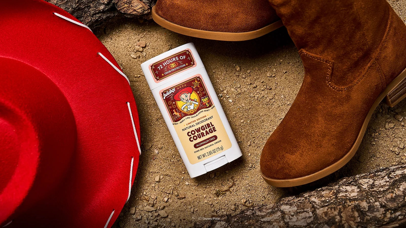 Cowgirl Courage Deodorant - Image 4