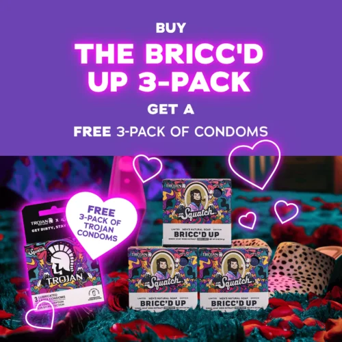 Bricc’d Up Condom 3-Pack