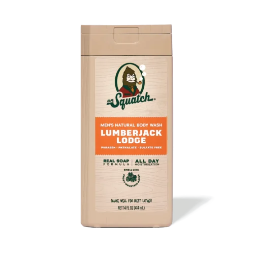 14 oz Lumberjack Lodge Body Wash
