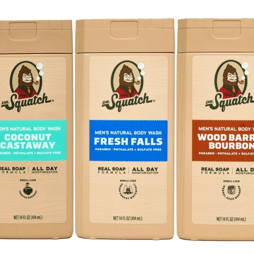 14 oz Body Wash Subscription – 3 Bottles
