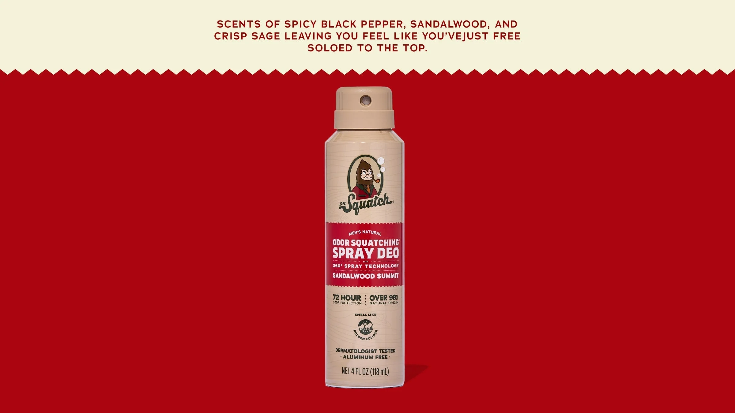 Sandalwood Summit Spray Deodorant - Image 4