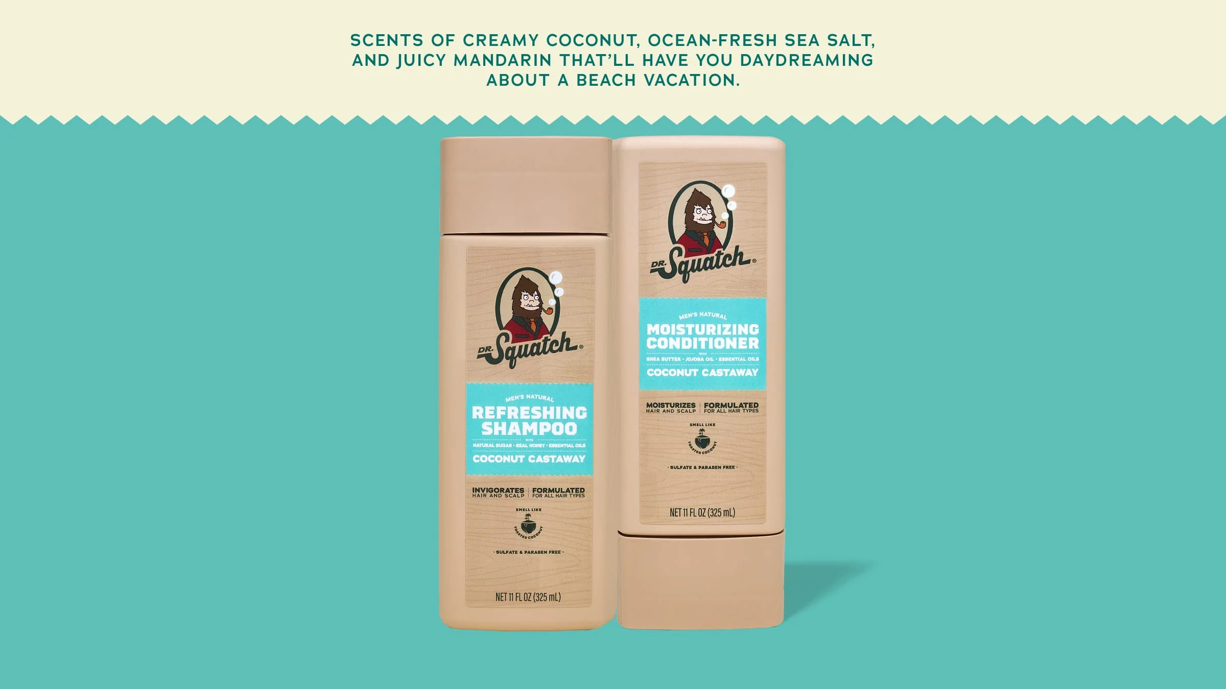 Coconut Castaway Hair Care Kit - Image 8