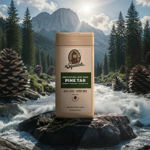 Alternative view of 14 oz Pine Tar Body Wash