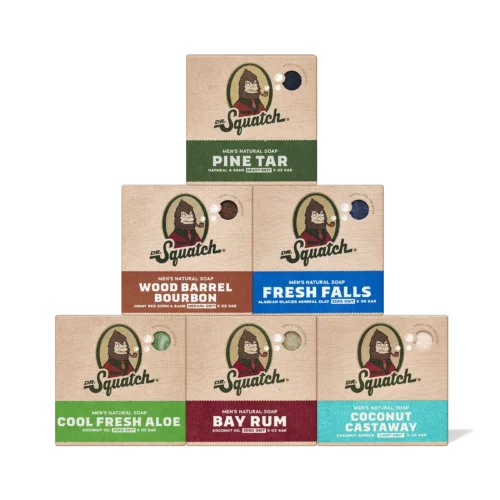 Bar Soap 6-Pack
