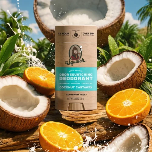 Alternative view of Coconut Castaway Deodorant