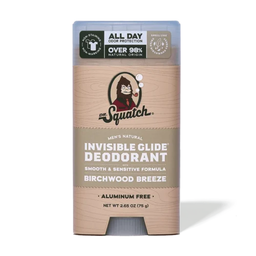 Birchwood Breeze Invisible Glide Deodorant