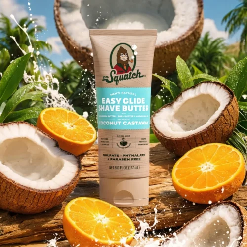 Alternative view of Easy Glide Shave Butter Coconut Castaway
