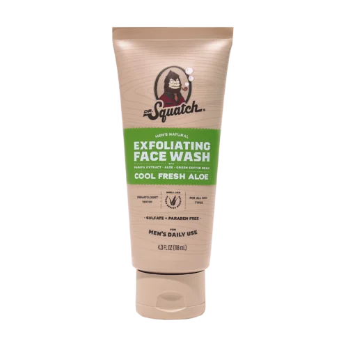 Cool Fresh Aloe Exfoliating Face Wash