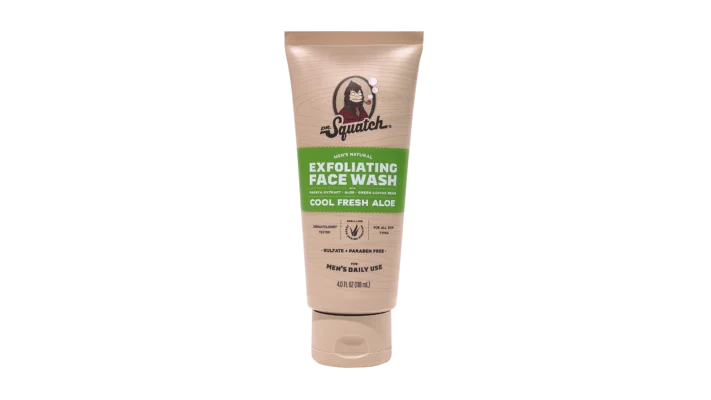 Cool Fresh Aloe Exfoliating Face Wash