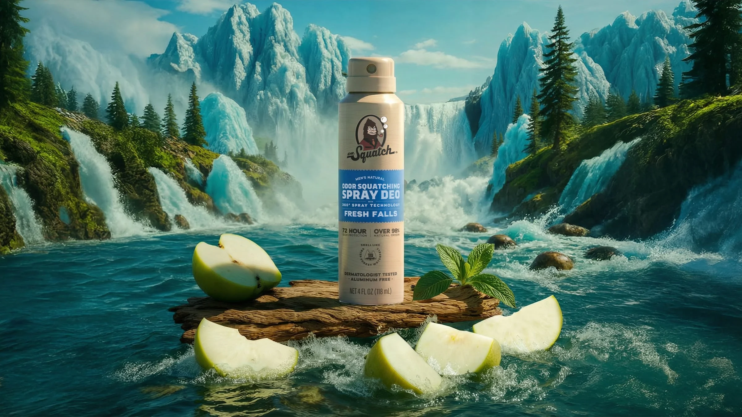 Fresh Falls Spray Deodorant - Image 2