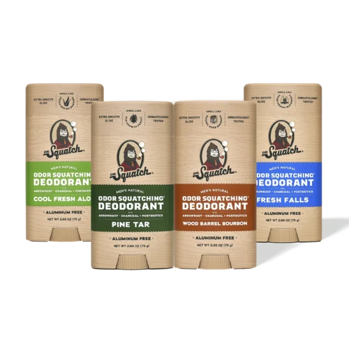 Deodorant Subscription – 4 Sticks