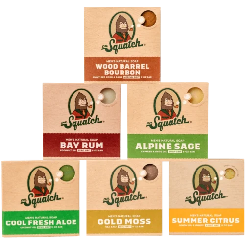 Bar Soap Subscription, 6-pack