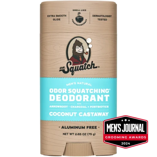Essentials: Coconut Castaway Deodorant