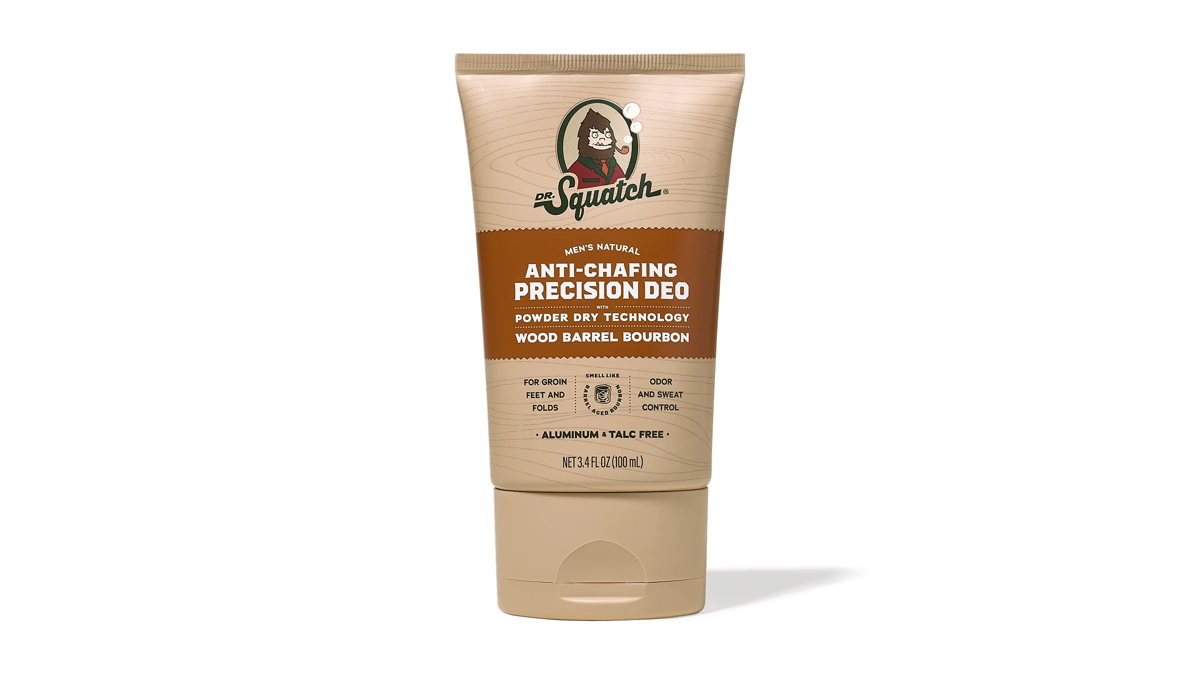 Wood Barrel Bourbon Precision Deo