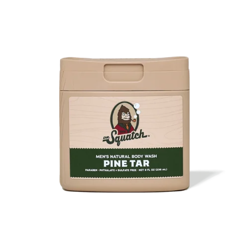 8 oz Pine Tar Body Wash
