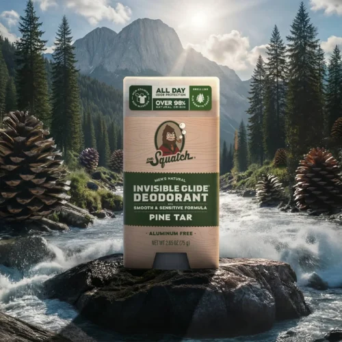 Alternative view of Pine Tar Invisible Glide Deodorant