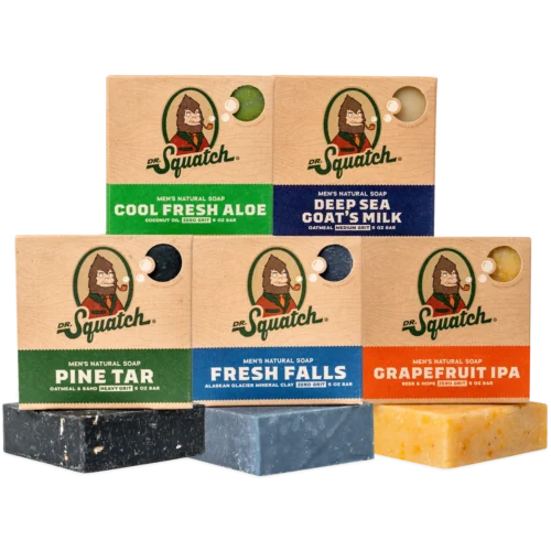 Soap Subscription – 5 Bars