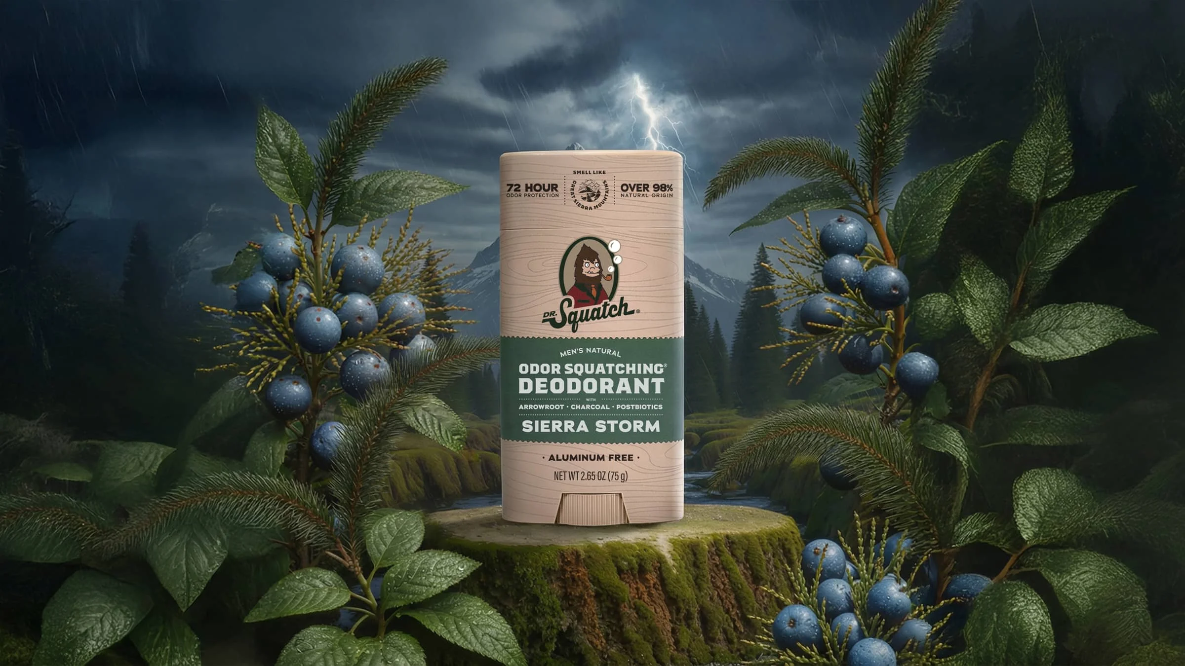 Sierra Storm Deodorant - Image 2