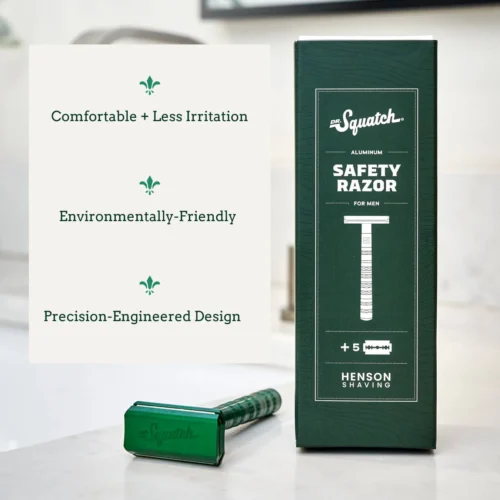 Alternative view of Safety Razor