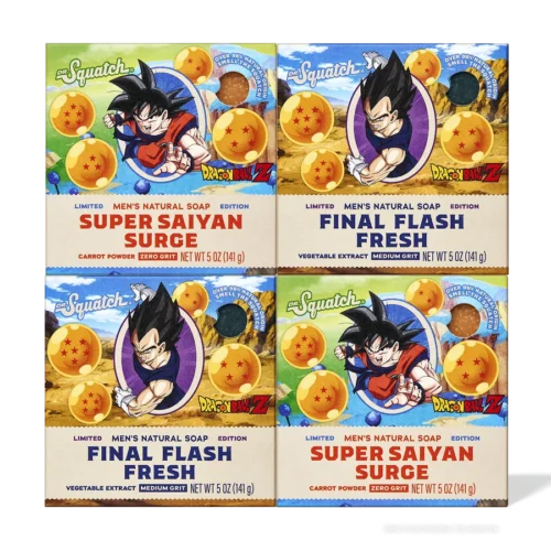 Dragon Ball Z 4-Pack