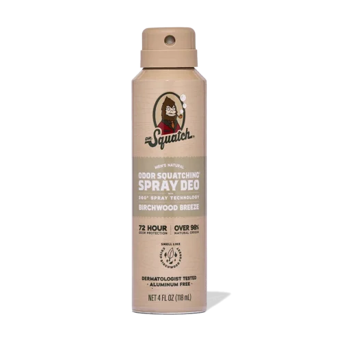 Birchwood Breeze Spray Deodorant