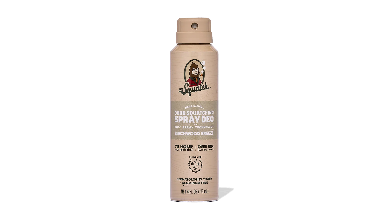 Birchwood Breeze Spray Deodorant