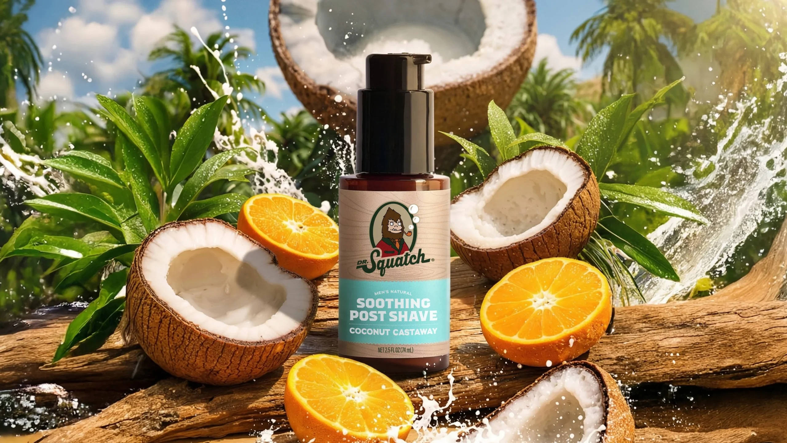 Soothing Post Shave Coconut Castaway - Image 6