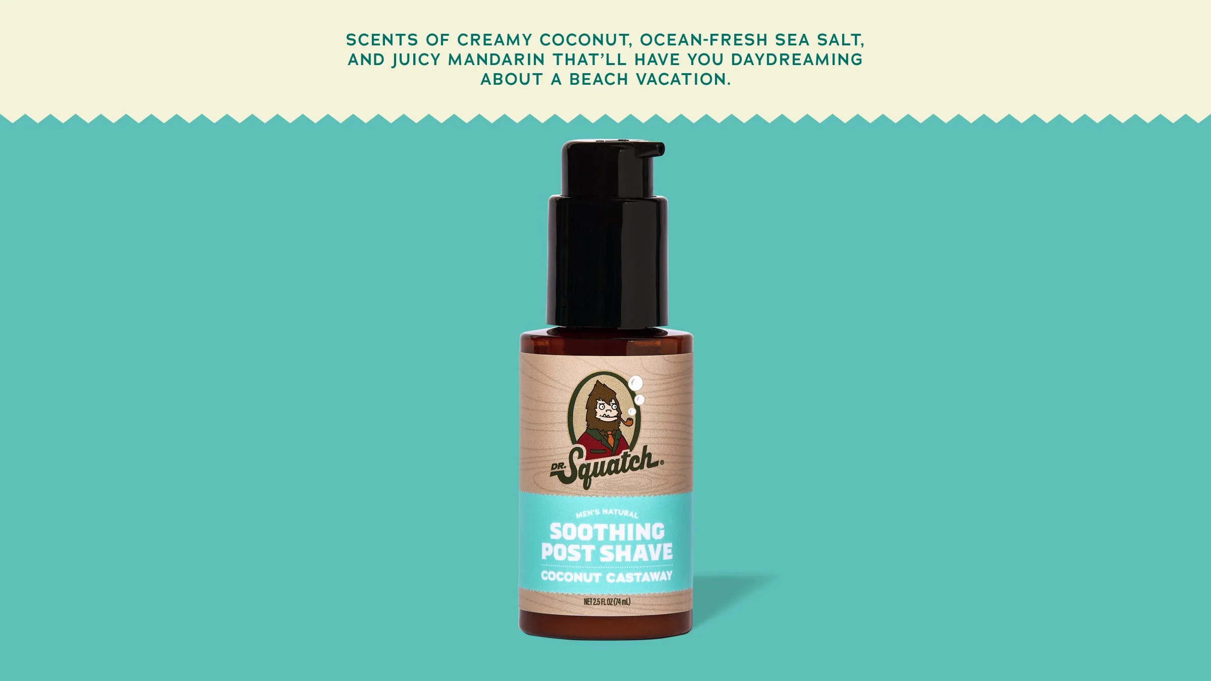 Soothing Post Shave Coconut Castaway - Image 7
