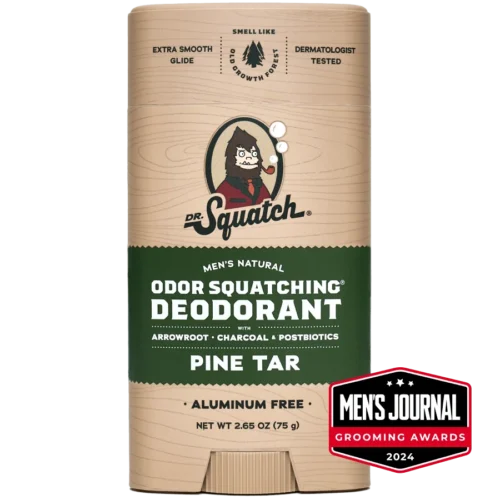 Essentials: Pine Tar Deodorant