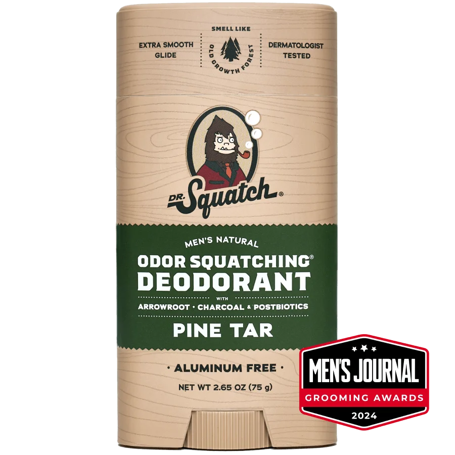 Essentials: Pine Tar Deodorant