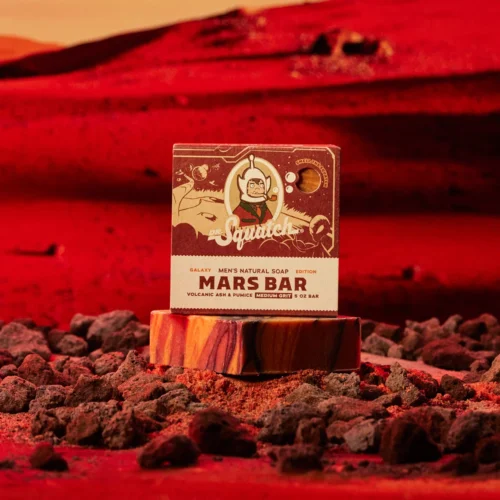 Alternative view of Mars Bar