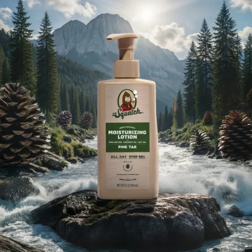 Alternative view of Pine Tar Lotion