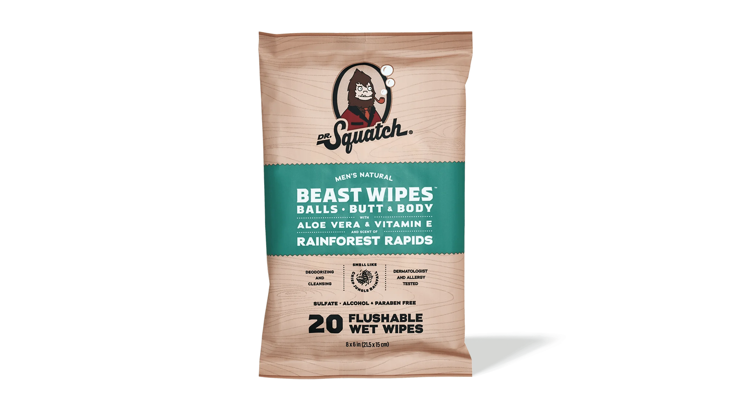 FREE Rainforest Rapids Wipes