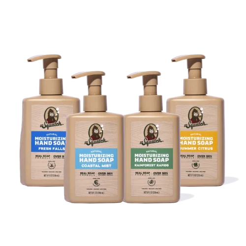 Hand Soap 4-Pack