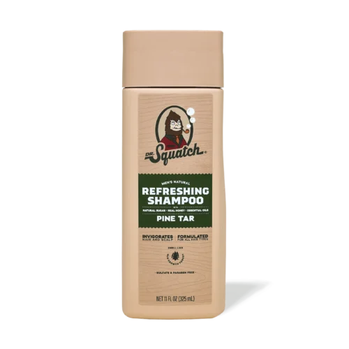 Pine Tar Shampoo