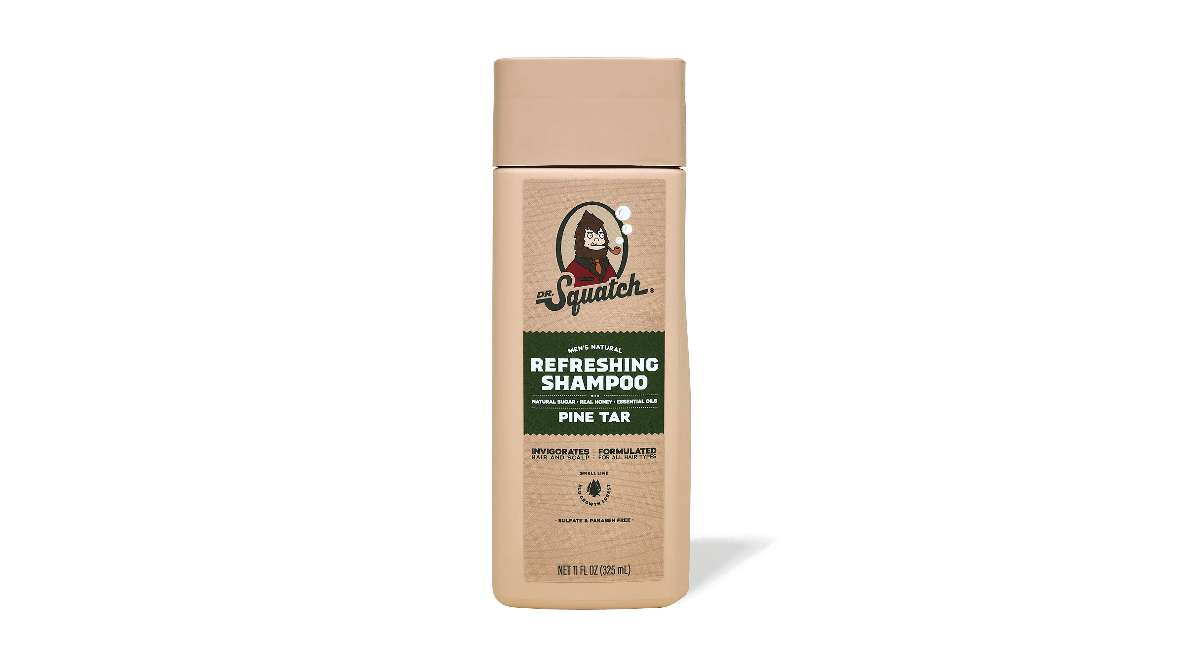 Pine Tar Shampoo