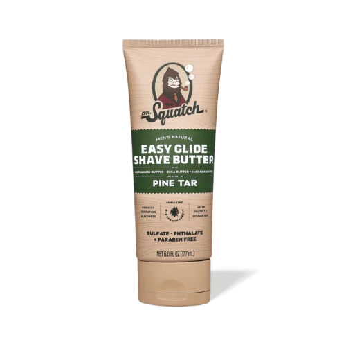Easy Glide Shave Butter Pine Tar