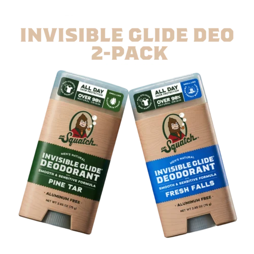Exclusive: Invisible Glide Deodorant 2-Pack Trial