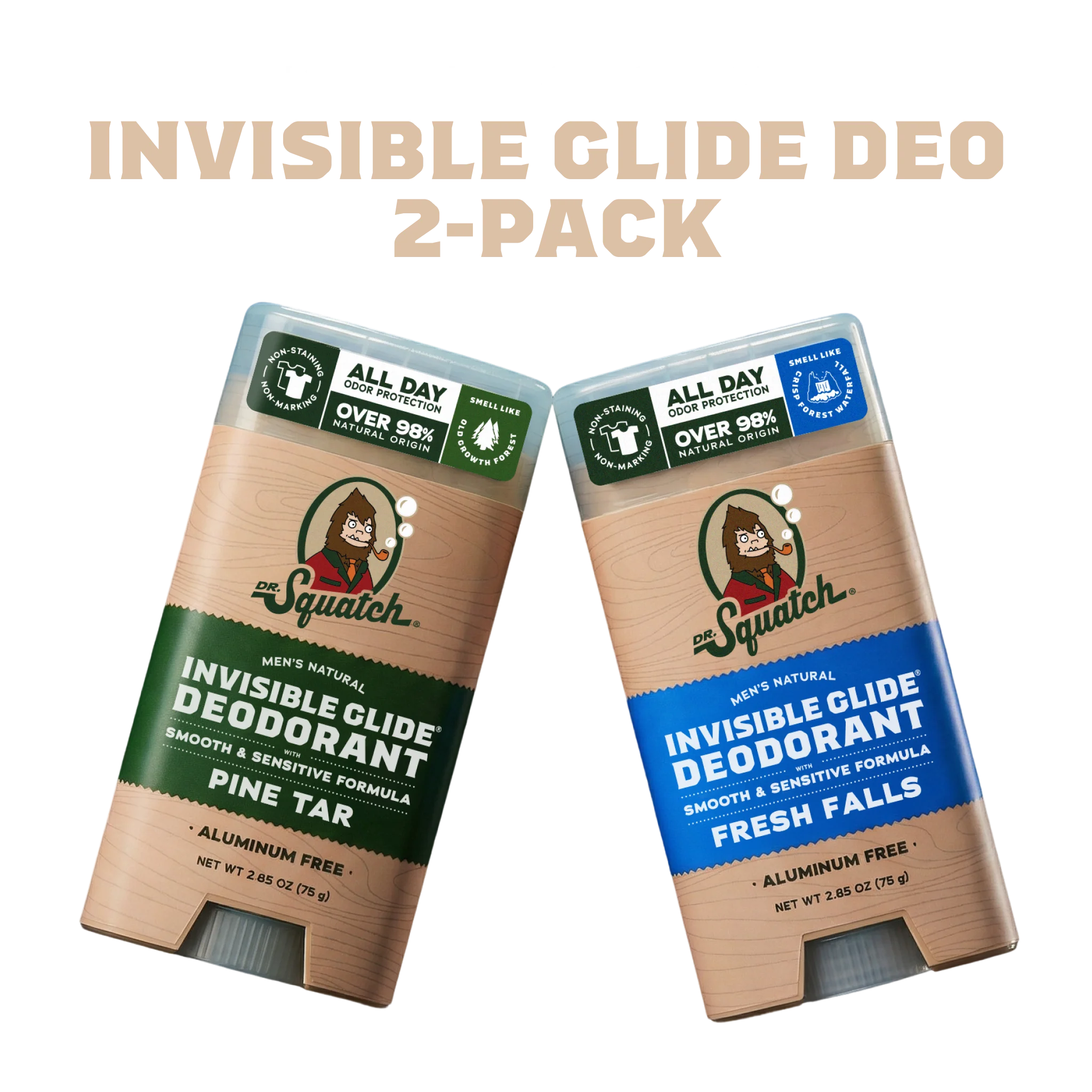 Exclusive: Invisible Glide Deodorant 2-Pack Trial