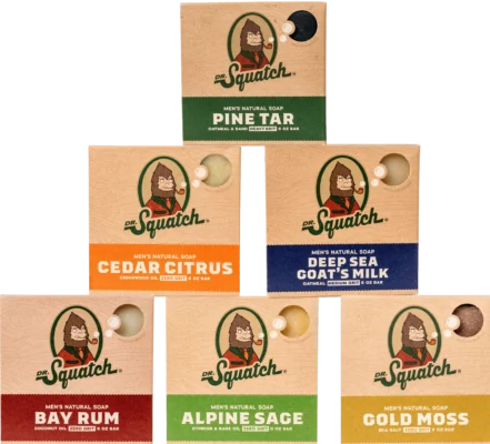 Soap Subscription – 6 Bars