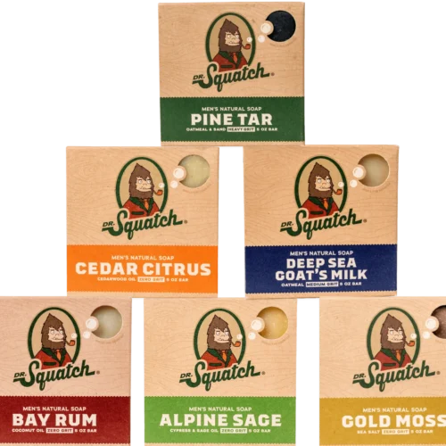Soap Subscription – 6 Bars with Free Gifts