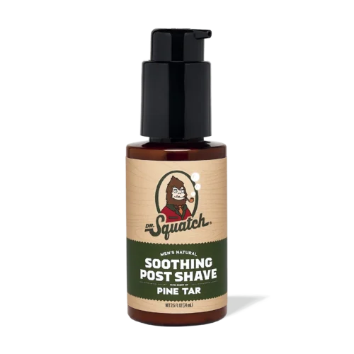 Soothing Post Shave Pine Tar