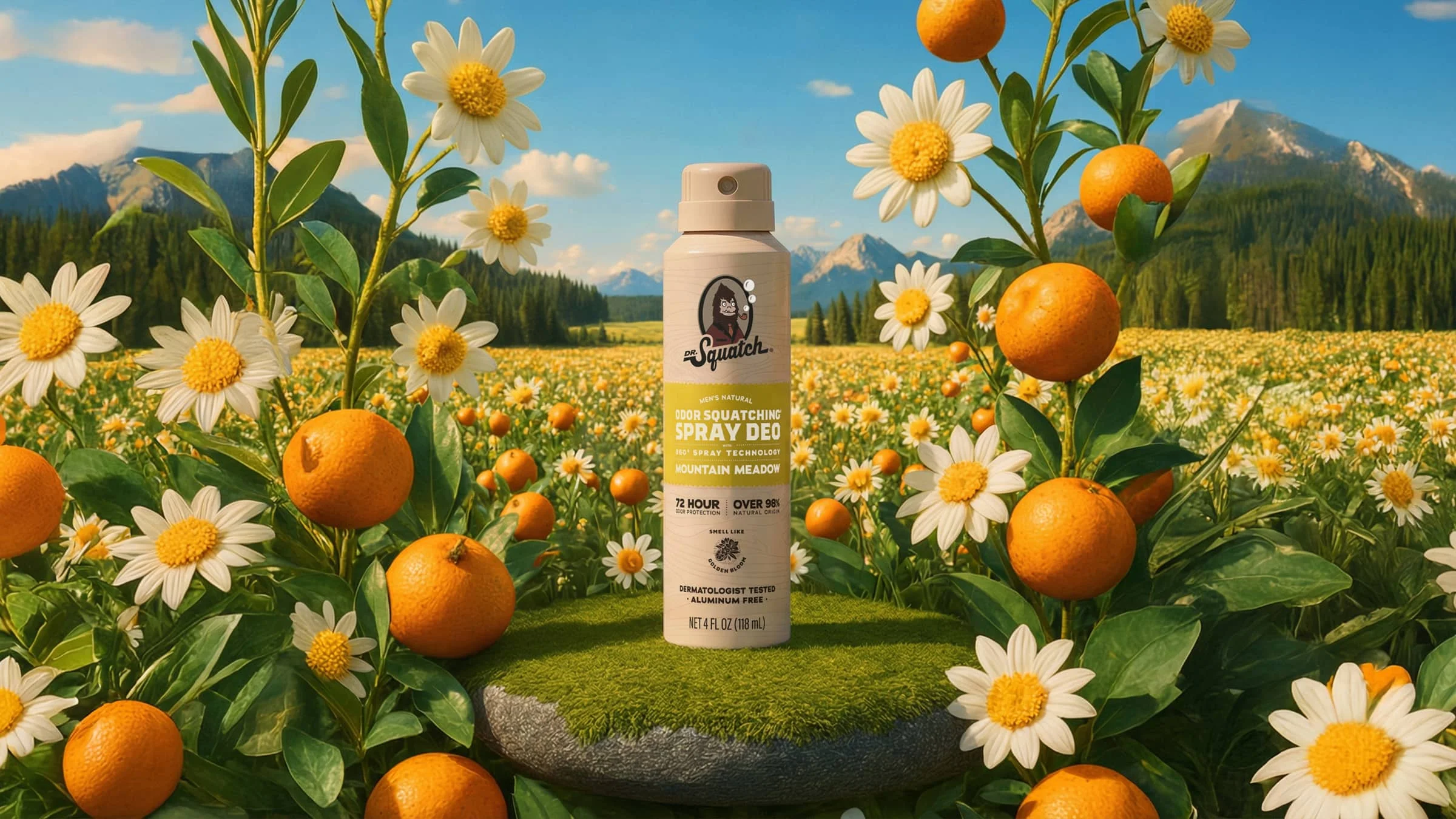 Mountain Meadow Spray Deodorant - Image 2