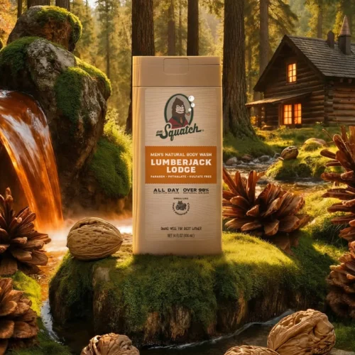 Alternative view of 14 oz Lumberjack Lodge Body Wash