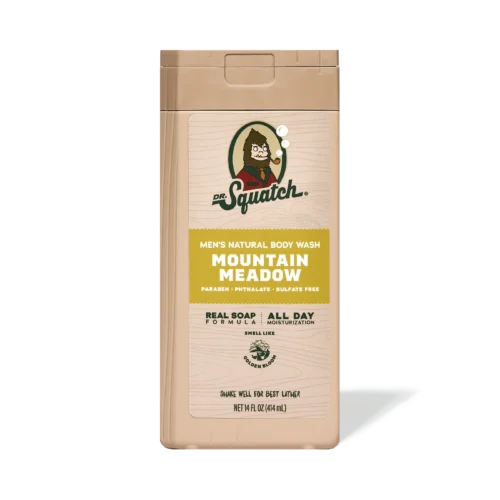 14 oz Mountain Meadow Body Wash