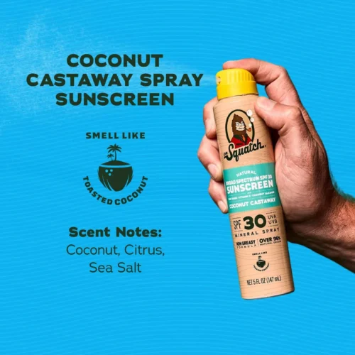 Alternative view of Coconut Castaway Spray Sunscreen