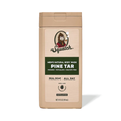14 oz Pine Tar Exfoliating Body Wash