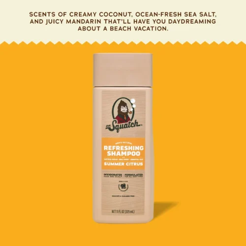 Alternative view of Summer Citrus Shampoo