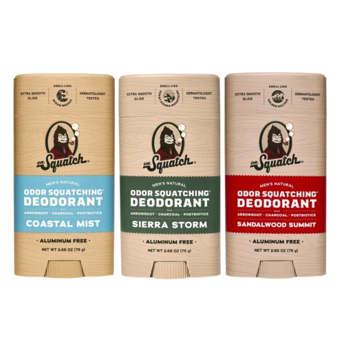 Deodorant Subscription – 3 Sticks