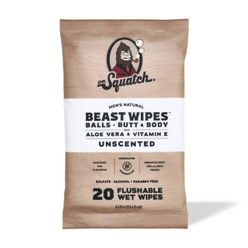 FREE Unscented Wipes
